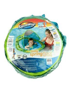 SwimWays Baby Spring Float Sun Canopy Ages 9-24M